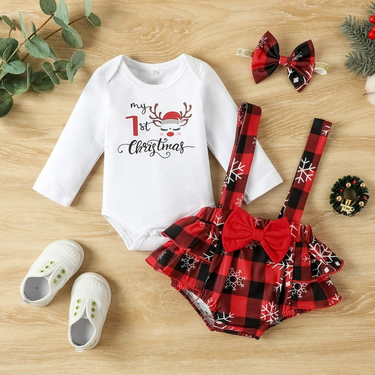 Girl Reindeer Romper Girl Reindeer Romper