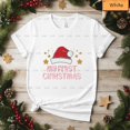 thumbnail image 1 of My First Christmas Baby Infant Holiday Newborn Top Unisex T-Shirt, up to size 5XL, 1 of 2