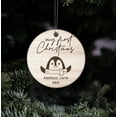 thumbnail image 1 of My First Christmas Bauble | Newborn Ornament | Baby Keepsake | Baby Christmas Ornament, Baby's first Christmas, My First Christmas plaque, 1 of 6