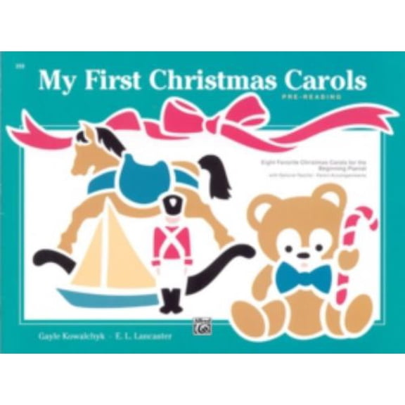 Pre-Owned My First Christmas Carols: Eight Favorite Christmas Carols for the Beginning Pianist (Paperback) 0739006789 9780739006788