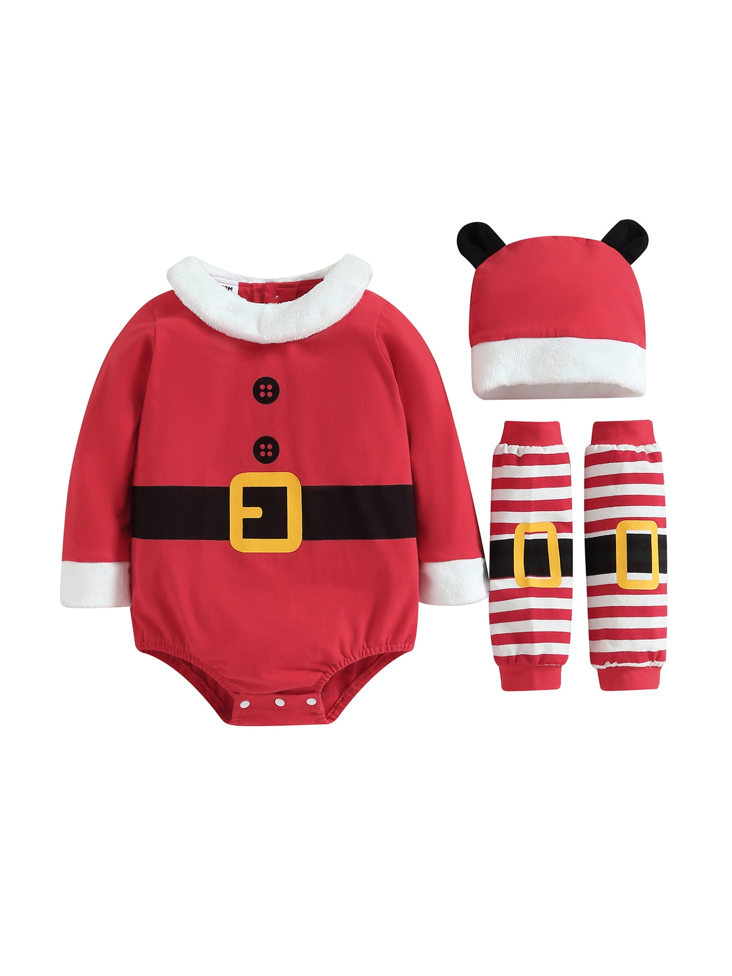 Elf outfit top for baby boy