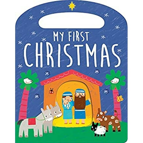 Pre-Owned My First Christmas (Hardcover) by Stephen Barker