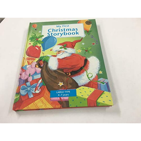 Pre-Owned My First Christmas Storybook (Hardcover) 9780861127665