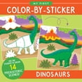thumbnail image 1 of Pre-Owned My First Color-by-Sticker Book - Dinosaurs, 9781441339508, 1441339507, Paperback,, 1 of 1