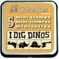 thumbnail image 1 of My First Colorbox Dinos Mini Stamp Set - Set - 5, 1 of 1