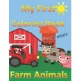 thumbnail image 1 of My First Coloring Book: Farm Animals, (Paperback), 1 of 1