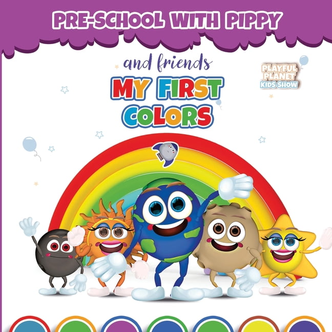 My First Colors, (Paperback)