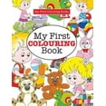 thumbnail image 1 of My First Colouring Book ( Crazy Colouring For Kids), (Paperback), 1 of 1