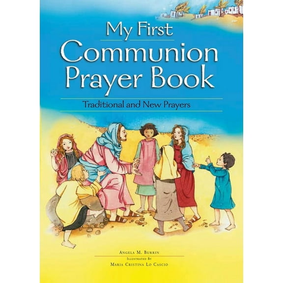 My First Communion Prayer Book, (Hardcover)
