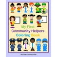 thumbnail image 1 of My First Community Helpers Coloring Book: 32 Simple Illustrations for Toddlers, (Paperback), 1 of 1