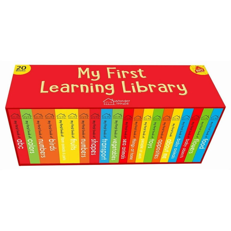 Wonder House Books: My First Complete Learning Library for