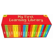 My First Complete Learning Library Boxset of 20 Board Books Gift Set for Kids Horizontal Design Hardcover