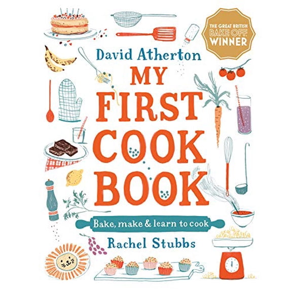 Pre-Owned My First Cook Book: Bake, Make and Learn to Cook (Hardcover) 1406397237 9781406397239