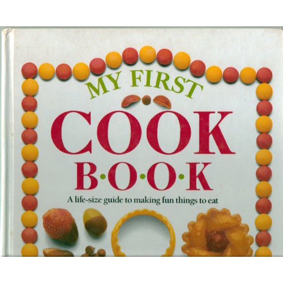 Pre-Owned My First Cook Book (Hardcover) 0394804279 9780394804279