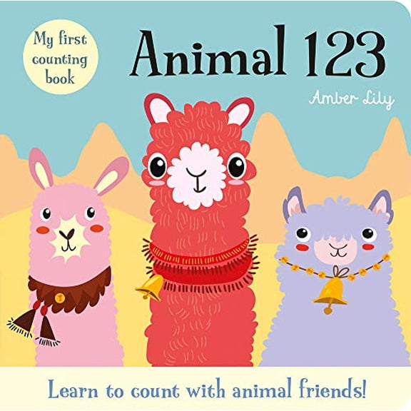 Pre-Owned My First Counting Book: Animal 123: A Counting Book with Animal Friends (Animal Friends Concept Board Books) Paperback