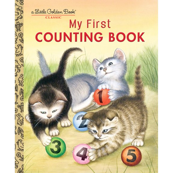 Pre-Owned My First Counting Book, 9780307020673, 0307020673, Hardcover, Illustrated edition
