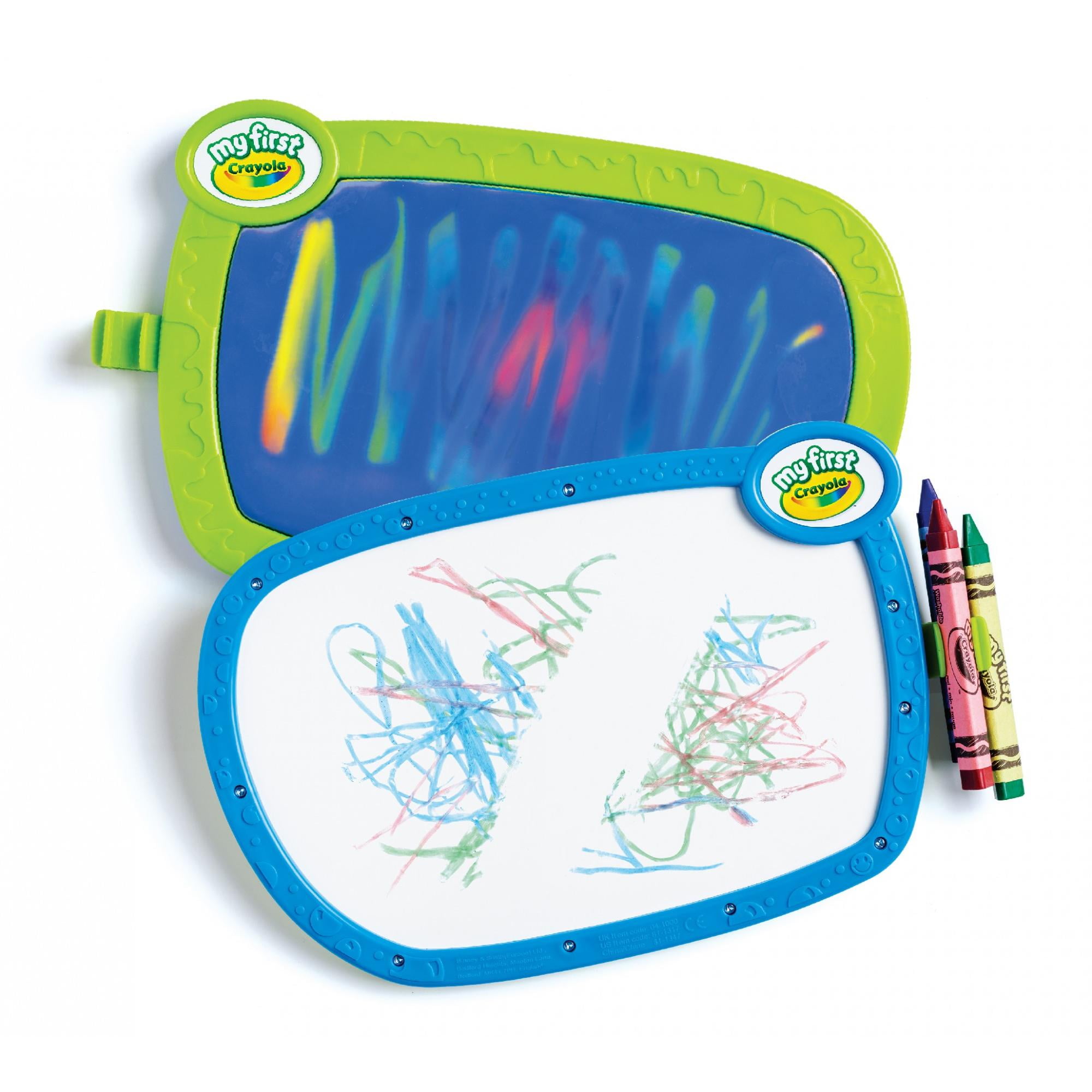 My First Crayola Double Doodle Board Drawing Tablet Toddler Toy