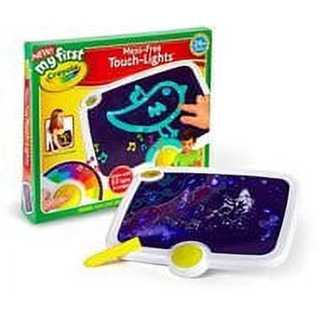 My First Crayola Mess Free TouchLights