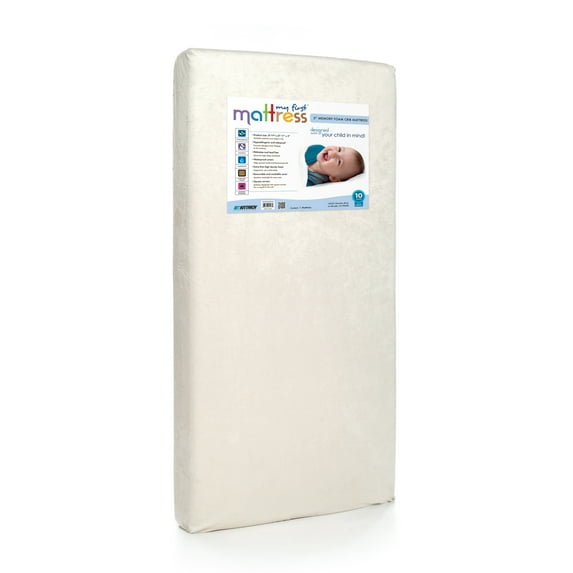 My First Crib Mattress, Crib & Toddler Foam Mattress