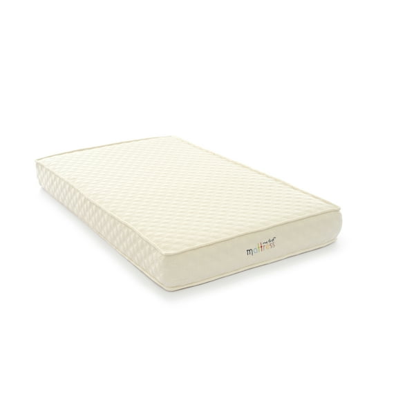 My First Crib & Toddler Foam Mattress with Waterproof Quilted Cover