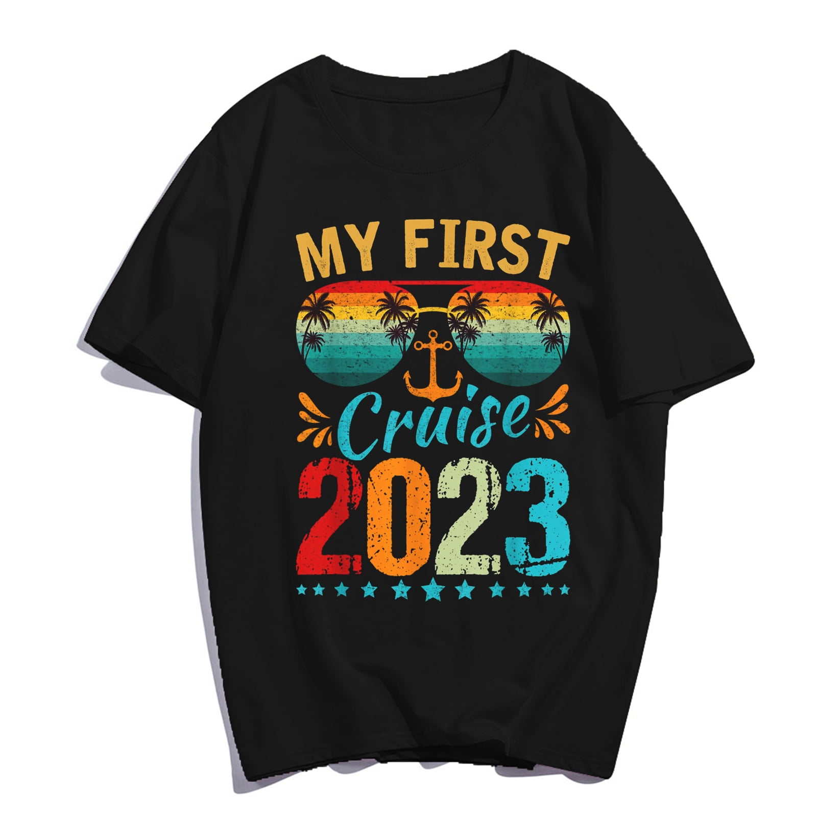 Vacation My First Cruise 2019 Shirt For Women Men Cool Gift