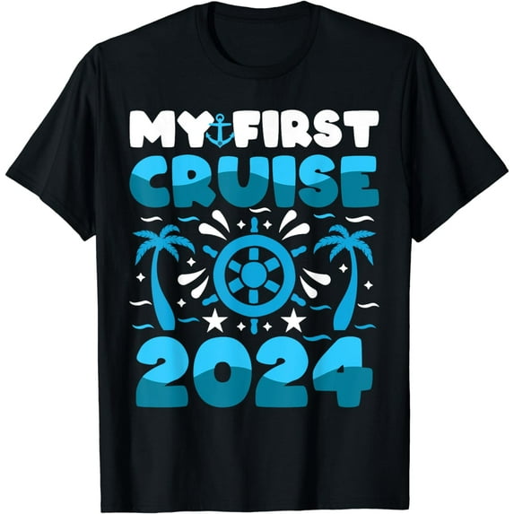 My First Cruise 2024 Cruise Ship Matching Family Vacation T-Shirt