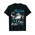 thumbnail image 1 of My First Cruise 2024 Cruise Ship Matching Family Vacation T-Shirt, 1 of 5