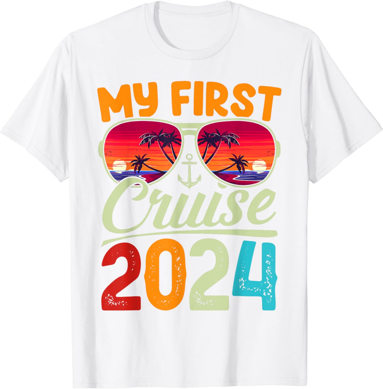 My First Cruise 2024 Cruise Vacation Trip Matching T-Shirt - Walmart.com