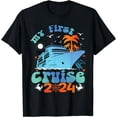 thumbnail image 1 of My First Cruise 2024 Family Vacation Cruise Ship Travel 2024 T-Shirt, 1 of 4