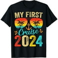thumbnail image 1 of My First Cruise 2024 Family Vacation Cruise Ship Travel T-Shirt, 1 of 4