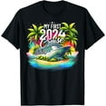 thumbnail image 1 of My First Cruise 2024 Funny Family Vacation Trip Ship Party T-Shirt, 1 of 4