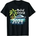 thumbnail image 1 of My First Cruise 2024 Funny First Time Cruise Vacation 2024 T-Shirt, 1 of 3