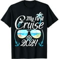 thumbnail image 1 of My First Cruise 2024 Tee Family Vacation Cruise Ship Travel T-Shirt, 1 of 4