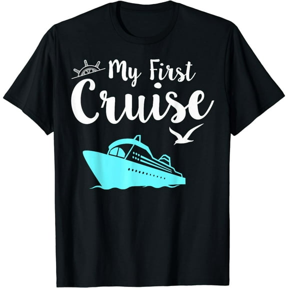 My First Cruise 2024 Tee Family Vacation Cruise Ship Travel T-Shirt