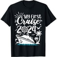 thumbnail image 1 of My First Cruise 2024 Travel Palm Cruising Family Vacation T-Shirt, 1 of 4