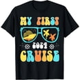 thumbnail image 1 of My First Cruise 2024 Vacation Matching Family Cruise Ship T-Shirt, 1 of 4