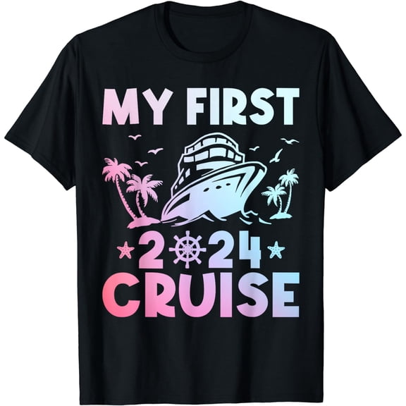 My First Cruise Vacation Matching Family Cruise Ship T-Shirt