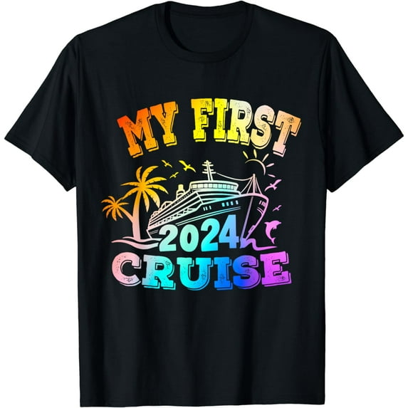 My First Cruise 2024 Vacation Matching Family Cruise Ship T-Shirt