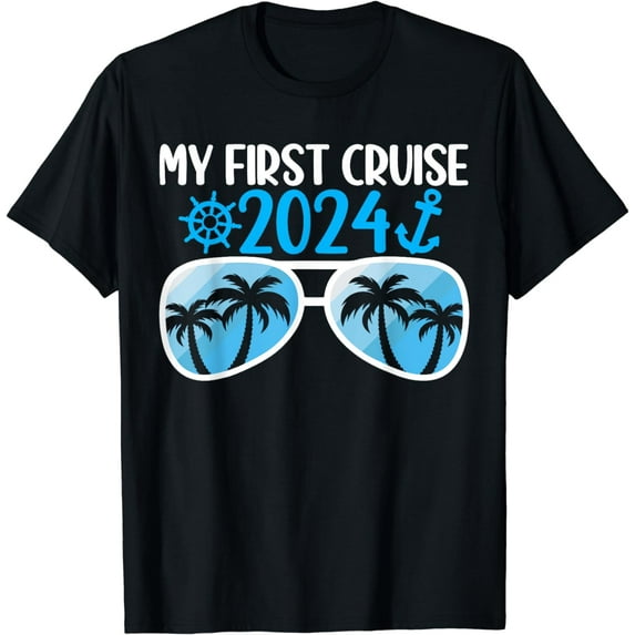 My First Cruise 2024 Vacation Matching Family Cruise Ship T-Shirt