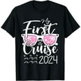 thumbnail image 1 of My First Cruise 2024 Vacation Matching Family Cruise T-Shirt, 1 of 4