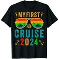 thumbnail image 1 of My First Cruise 2024 Vacation Trip Matching Group T-Shirt, 1 of 4