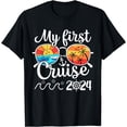thumbnail image 1 of My First Cruise 2024 Women Family Vacation Cruise Ship Party T-Shirt, 1 of 4
