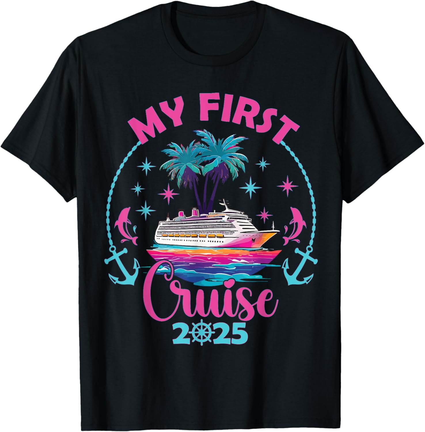 My First Cruise 2025 Family Vacation Cruise Ship Travel TShirt