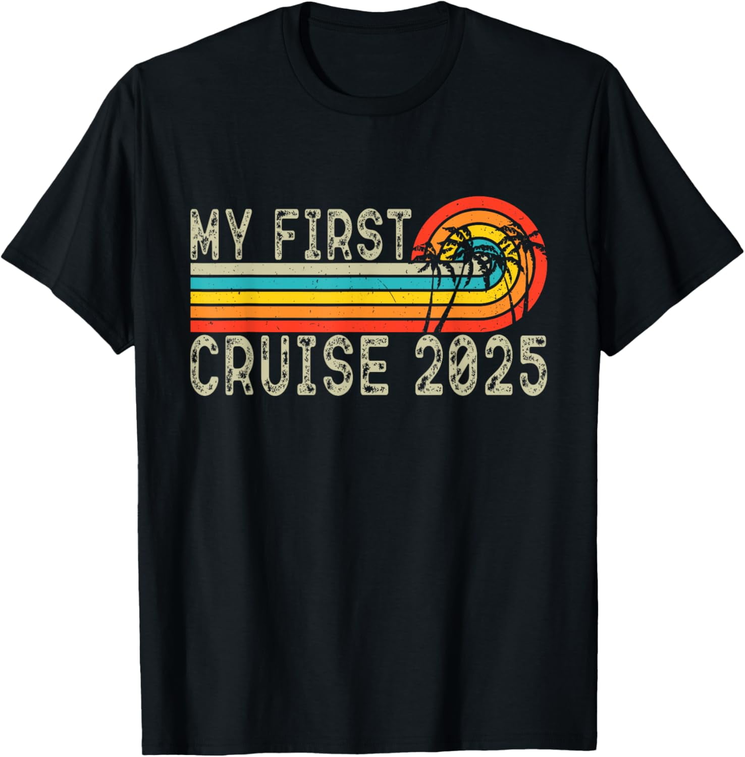 My First Cruise 2025 Family Vacation Cruise Ship Travel TShirt