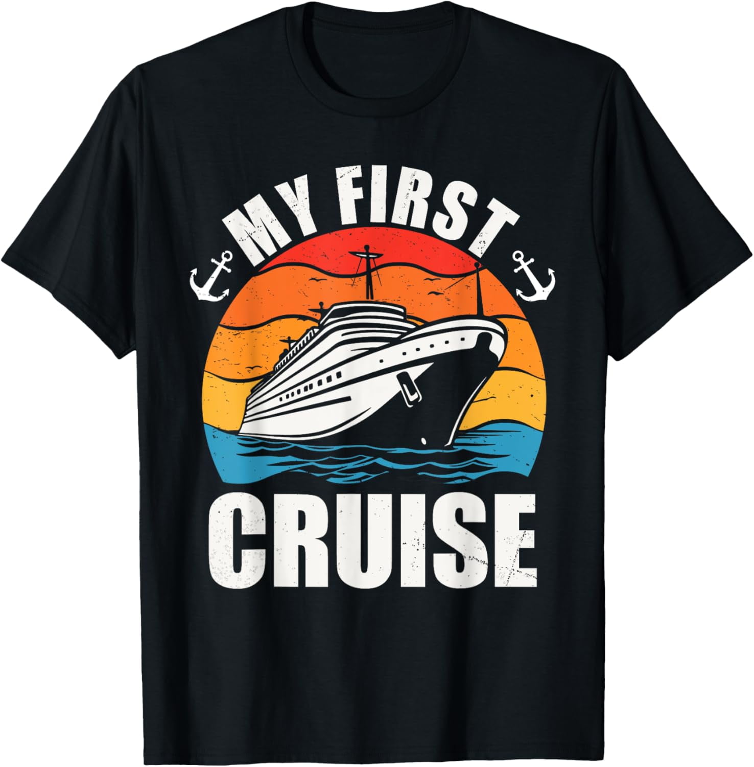 My First Cruise 2025. Funny Family Vacation 2025 Cruise ship TShirt