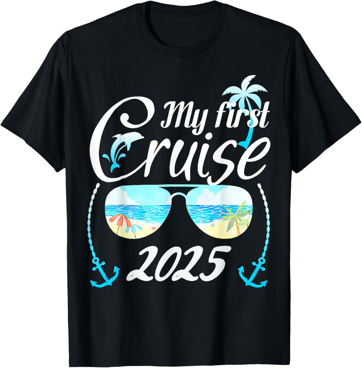 My First Cruise 2025 Tee Family Vacation Cruise Ship Travel TShirt
