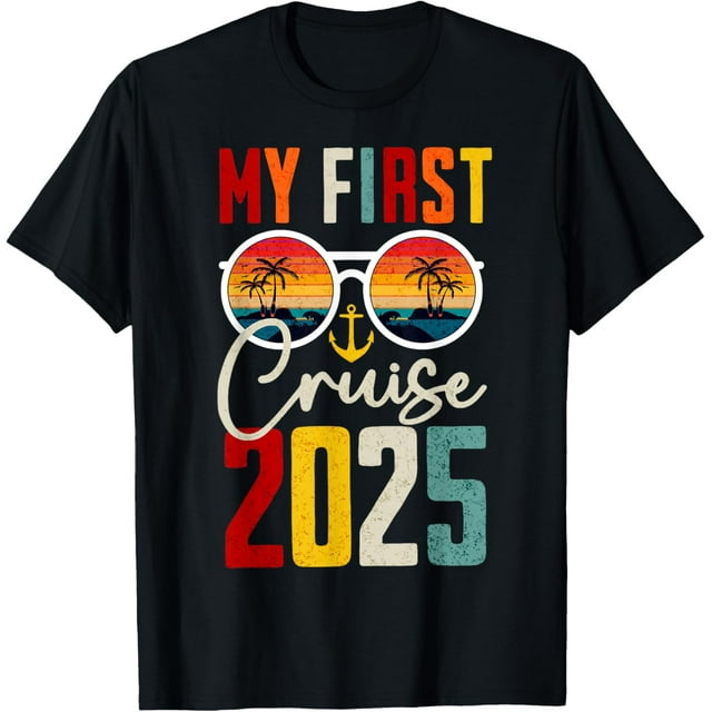 My First Cruise 2025 family cruise Matching Family trip ship TShirt