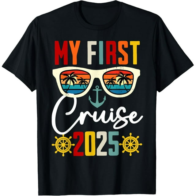 My First Cruise 2025 family cruise Matching Family trip ship TShirt