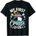 thumbnail image 1 of My First Cruise 2026 Cute Family Vacation Cruising T-Shirt Shirts, 1 of 3