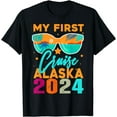 My First Cruise Alaska 2024 Vacation Ship Family Travel TShirt